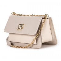 Gaby Show - Bolsa Feminina Leboy Anjik - Marfim