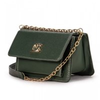 Gaby Show - Bolsa Feminina Leboy Anjik - Verde Militar