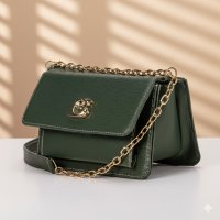 Gaby Show - Bolsa Feminina Leboy Anjik - Verde Militar