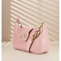 Gaby Show - Bolsa Feminina Meia Lua Corrente - Rosa
