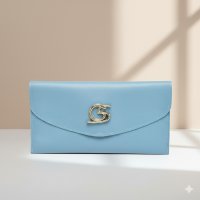 Gaby Show - Carteira Feminina Lisa - Azul