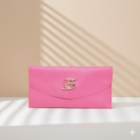 Gaby Show - Carteira Feminina Lisa - Pink