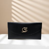 Gaby Show - Carteira Feminina Lisa - Preto