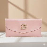 Gaby Show - Carteira Feminina Lisa - Rosa