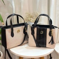 Gaby Show - Kit 2 Bolsas Paris + Tecido Média - Preto