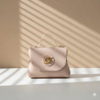 Gaby Show - Porta Moedas Pequeno - Amêndoa