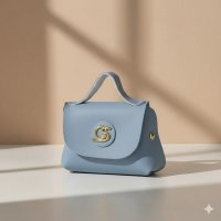 Gaby Show - Porta Moedas Pequeno - Azul