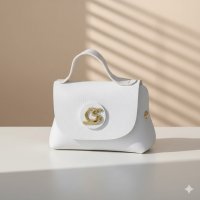 Gaby Show - Porta Moedas Pequeno - Branco