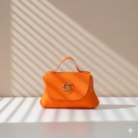 Gaby Show - Porta Moedas Pequeno - Laranja