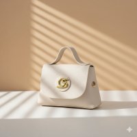 Gaby Show - Porta Moedas Pequeno - Marfim