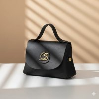 Gaby Show - Porta Moedas Pequeno - Preto