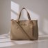 Gaby Show - Bolsa Feminina Anjik Média - Amêndoa