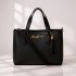 Gaby Show - Bolsa Feminina Anjik Média - Preto