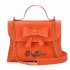 Gaby Show - Bolsa Feminina Bauzinho de Laço - Laranja