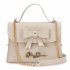Gaby Show - Bolsa Feminina Bauzinho de Laço - Marfim