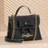 Gaby Show - Bolsa Feminina Bauzinho de Laço - Preto