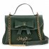 Gaby Show - Bolsa Feminina Bauzinho de Laço - Verde Militar