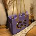 Gaby Show - Bolsa Feminina Ckloe Premium - Lilás