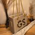 Gaby Show - Bolsa Feminina Ckloe Premium - Marfim
