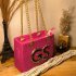 Gaby Show - Bolsa Feminina Ckloe Premium - Pink