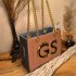 Gaby Show - Bolsa Feminina Ckloe Premium - Rosa c/ Azul