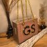 Gaby Show - Bolsa Feminina Ckloe Premium - Rosa c/ Marfim