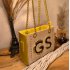 Gaby Show - Bolsa Feminina Ckloe Tecido Premium - Amarelo
