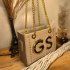 Gaby Show - Bolsa Feminina Ckloe Tecido Premium - Marfim