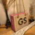 Gaby Show - Bolsa Feminina Ckloe Tecido Premium - Rosa Bebê
