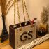 Gaby Show - Bolsa Feminina Ckloe Tecido Premium - Vinho
