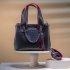 Gaby Show - Bolsa Feminina Paris Premium - Preto c/ Vinho