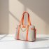 Gaby Show - Bolsa Feminina Premium Elegancy Tecido - Laranja