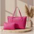 Gaby Show - Bolsa Feminina Sacola Anjik + Necesserie - Pink