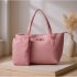 Gaby Show - Bolsa Feminina Sacola Anjik + Necesserie - Rosa